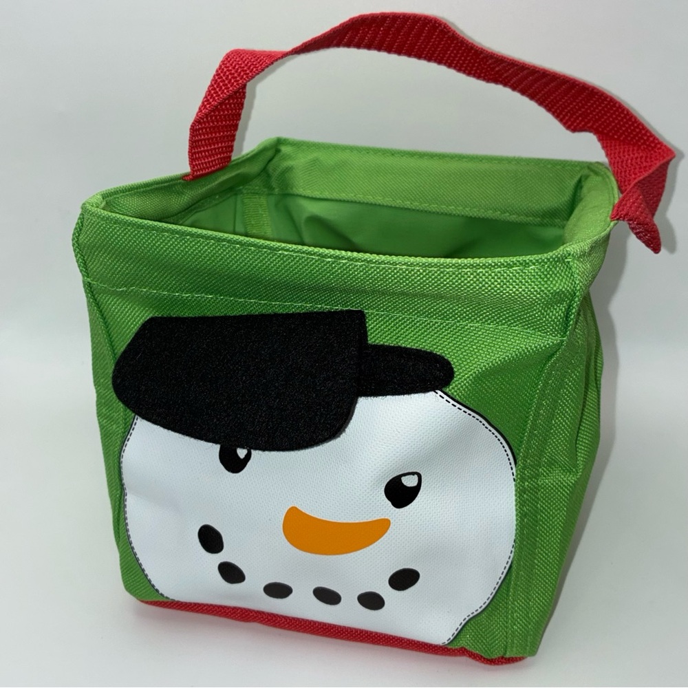 Thirty-One Littles Carry All Caddy - Cool Cutie Snowman